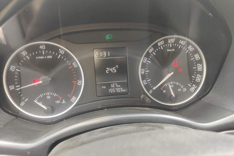 Used Skoda Octavia 2013 1.6L Manual Eado Edition Instrument Cluster