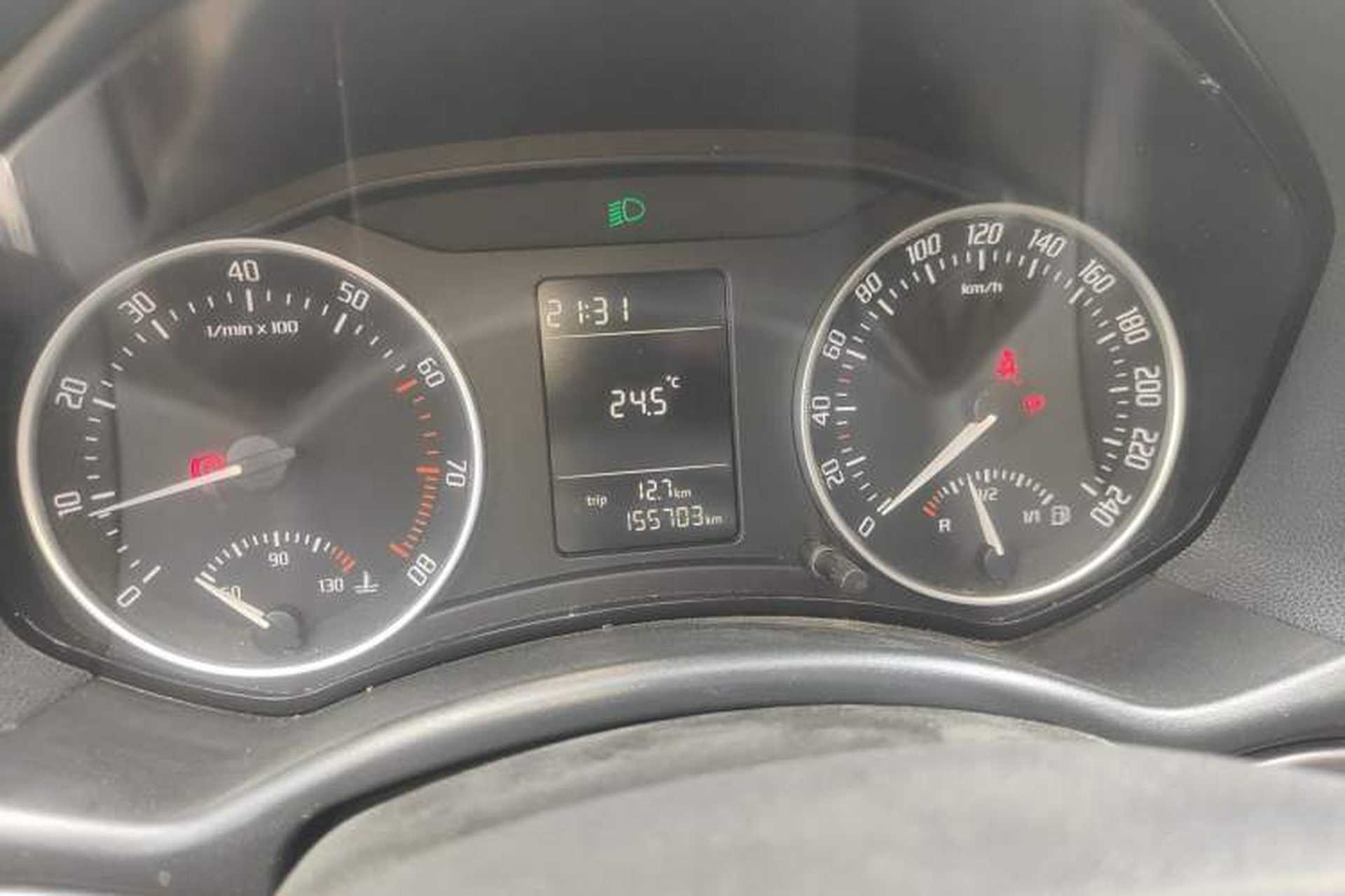 Used Skoda Octavia 2013 1.6L Manual Eado Edition Instrument Cluster