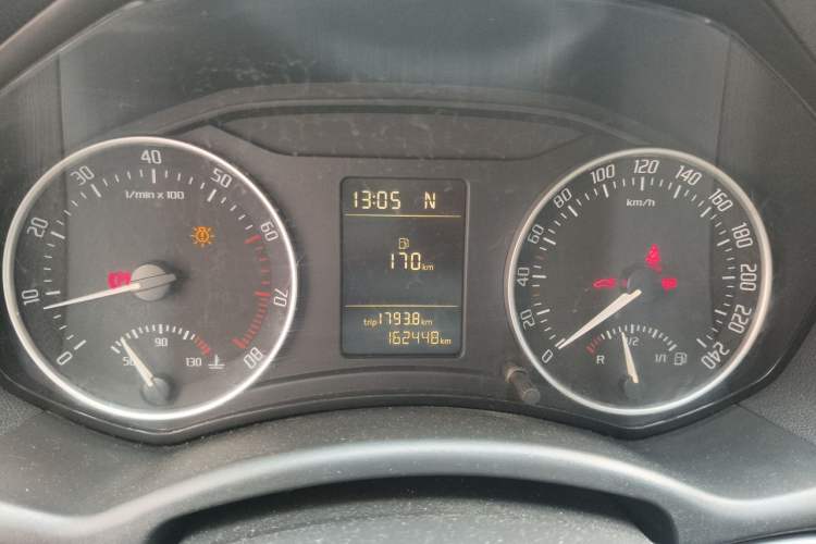 Used Skoda Octavia 2013 1.6L Automatic Yijun Edition Instrument Cluster