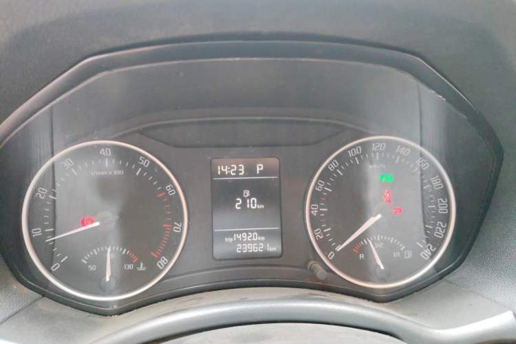 Used Skoda Octavia 2013 1.4TSI DSG Yijun Edition Instrument Cluster