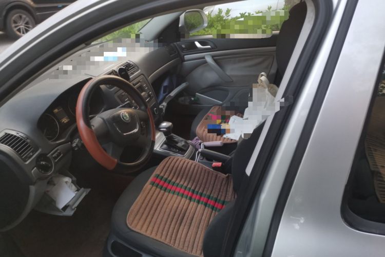 Used Skoda Octavia 2013 1.6L Automatic Yijie Edition Left Front Seat