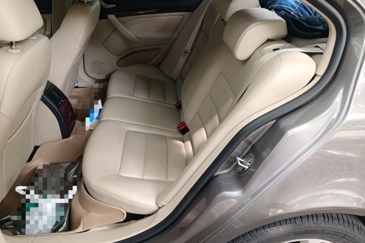 Used Skoda Octavia 2013 1.4TSI Manual Yijun Edition Left Rear Seat