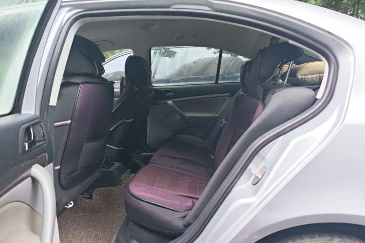 Used Skoda Octavia 2013 1.6L Manual Eado Edition Left Rear Seat