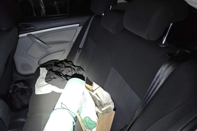 Used Skoda Octavia 2013 1.6L Automatic Yijie Edition Left Rear Seat