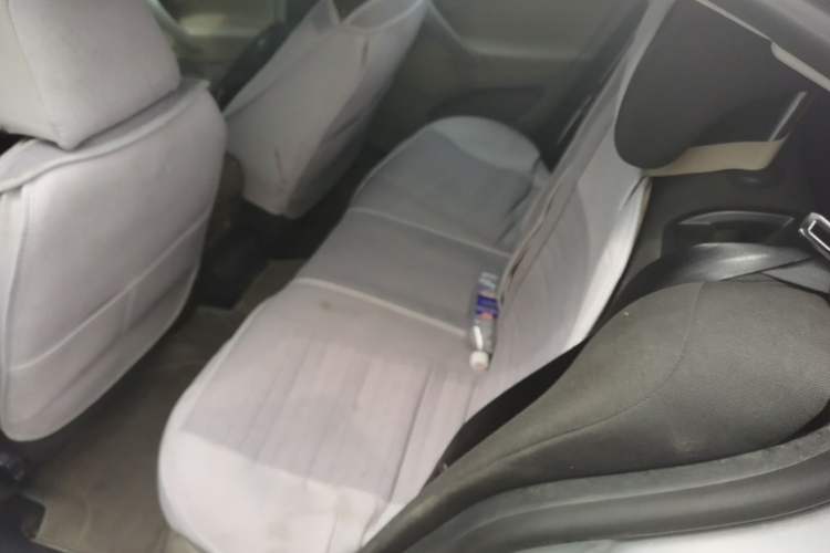 Used Skoda Octavia 2013 1.6L Manual Eado Edition Left Rear Seat
