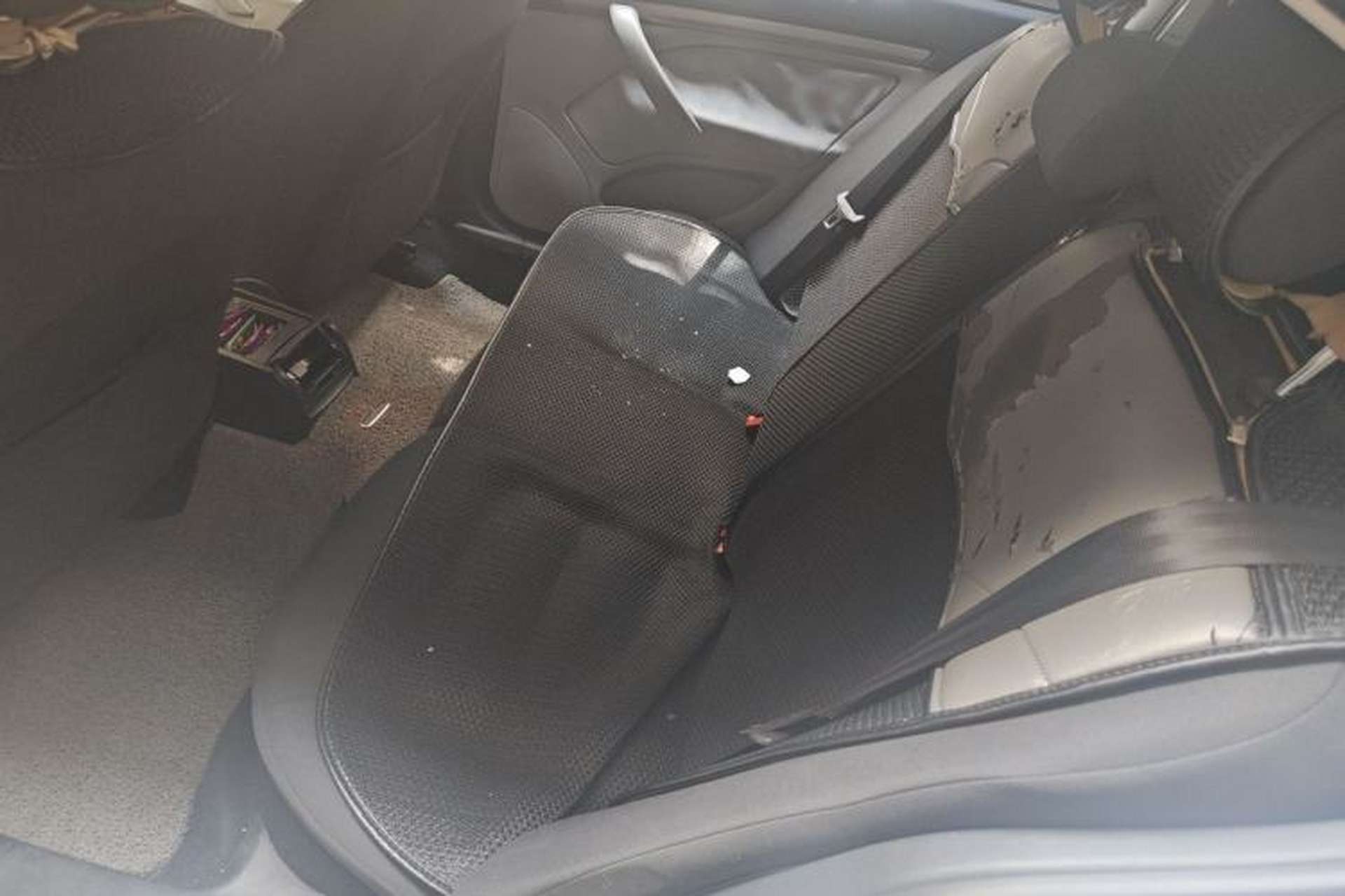 Used Skoda Octavia 2013 1.6L Manual Eado Edition Left Rear Seat