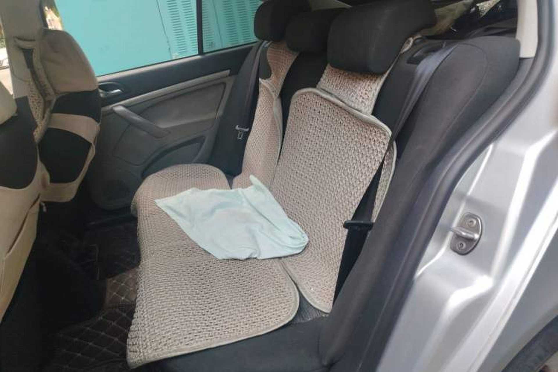 Used Skoda Octavia 2013 1.6L Automatic Yijie Edition Left Rear Seat