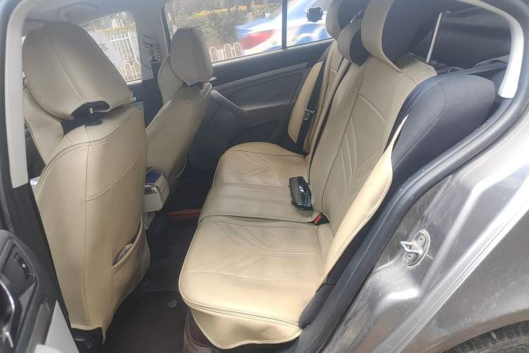 Used Skoda Octavia 2013 1.6L Manual Eado Edition Left Rear Seat