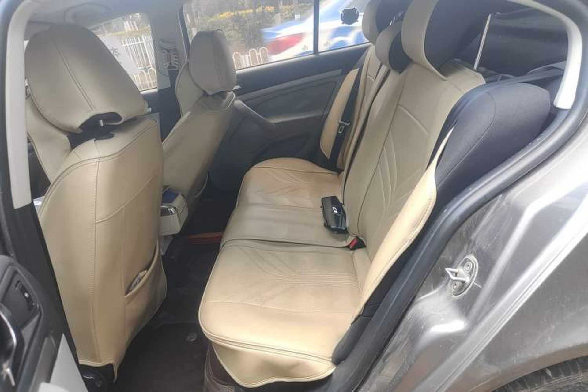 Used Skoda Octavia 2013 1.6L Manual Eado Edition Left Rear Seat