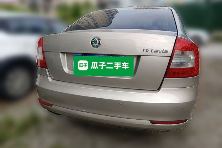 Used Skoda Octavia 2013 1.4TSI DSG Yijun Edition Rear
