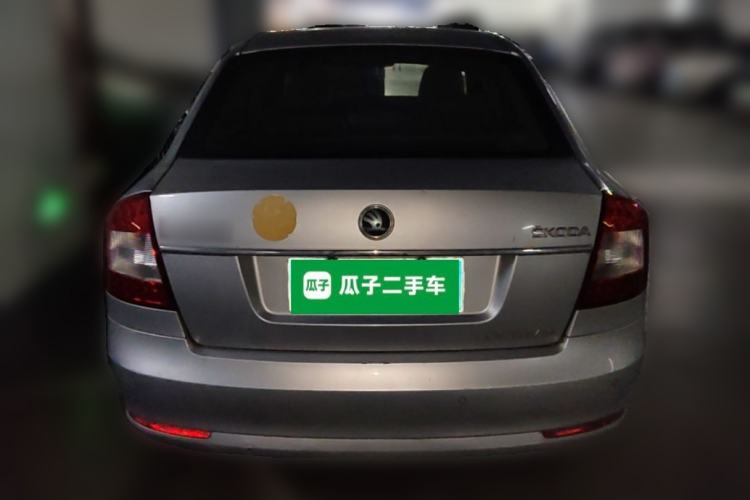 Used Skoda Octavia 2013 1.6L Automatic Yijun Edition Rear