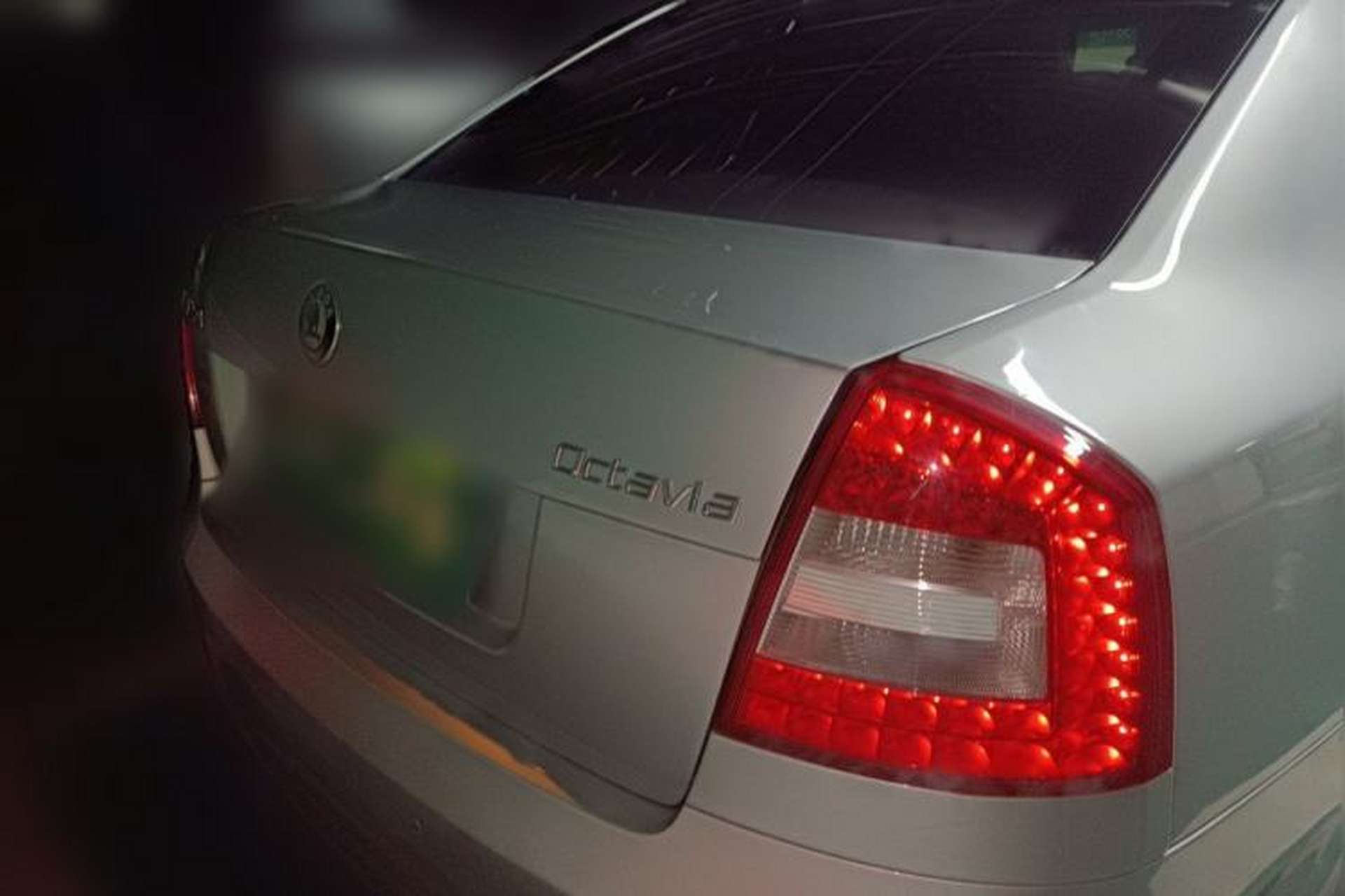 Used Skoda Octavia 2013 1.4TSI DSG Yijun Edition Rear