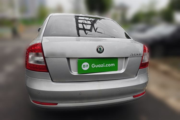 Used Skoda Octavia 2013 1.6L Automatic Yijie Edition Rear