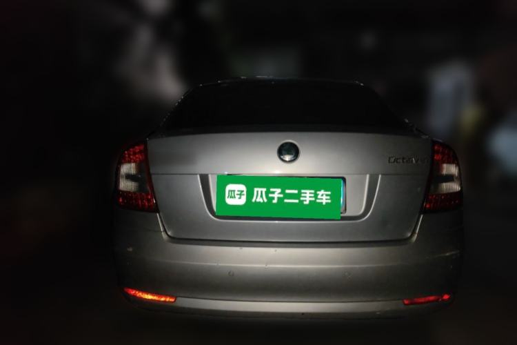 Used Skoda Octavia 2013 1.6L Manual Yijie Edition Rear