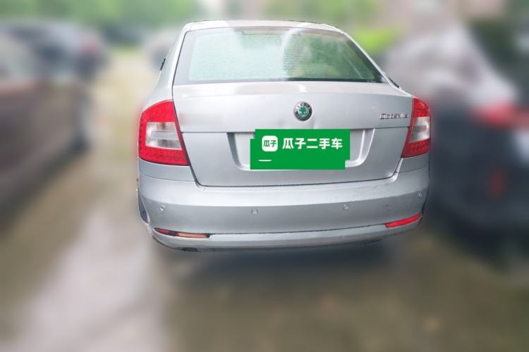 Used Skoda Octavia 2013 1.6L Manual Eado Edition Rear