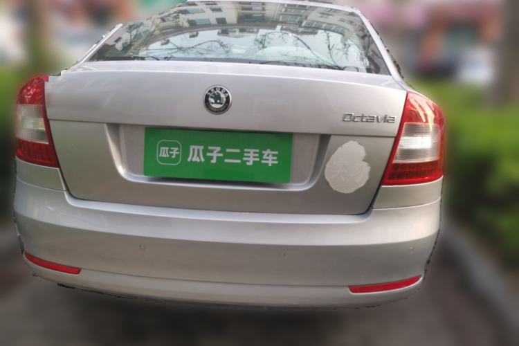 Used Skoda Octavia 2013 1.6L Automatic Yijie Edition Rear