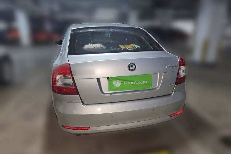 Used Skoda Octavia 2013 2.0L Automatic Yijie Edition Rear