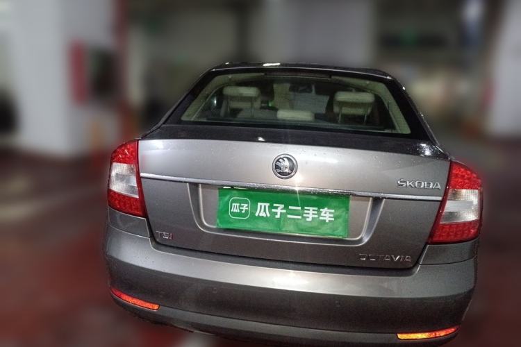 Used Skoda Octavia 2013 1.4TSI DSG Yijun Edition Rear