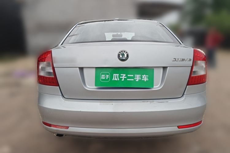 Used Skoda Octavia 2013 1.6L Automatic Elegance Edition Rear