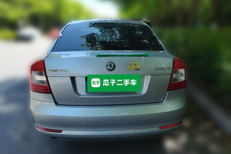 Used Skoda Octavia 2013 1.6L Manual Yijie Edition Rear