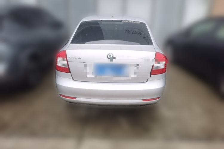 Used Skoda Octavia 2013 1.6L Manual Eado Edition Rear