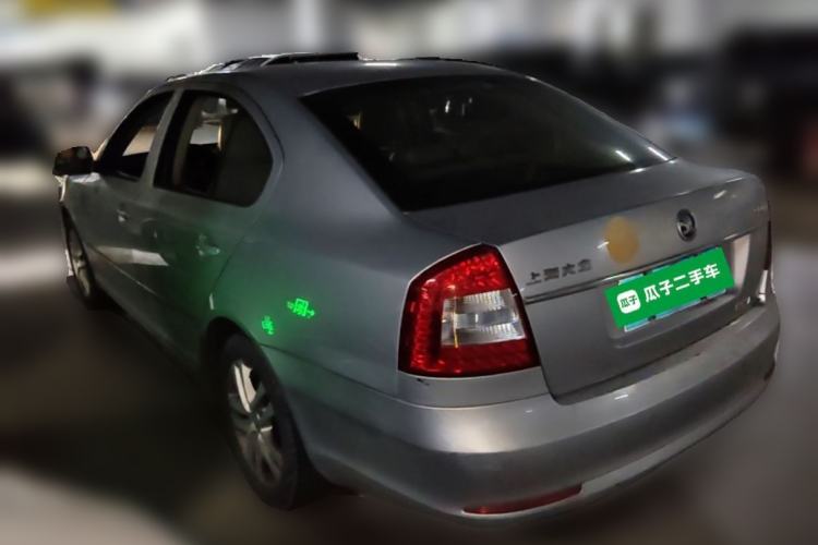 Used Skoda Octavia 2013 1.6L Automatic Yijun Edition Rear Left 45 Deg