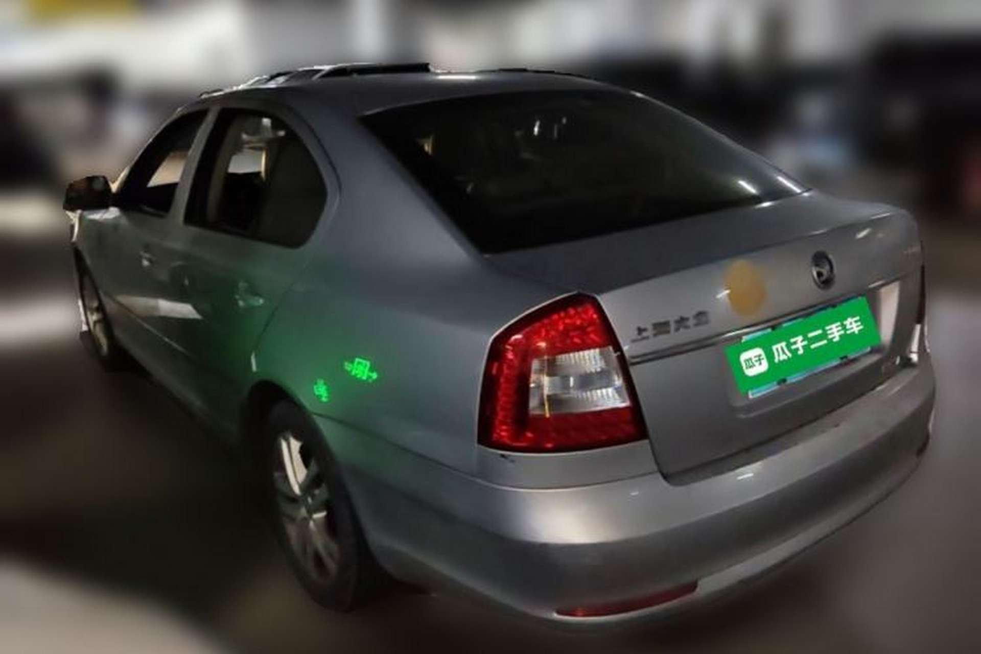 Used Skoda Octavia 2013 1.6L Automatic Yijun Edition Rear Left 45 Deg