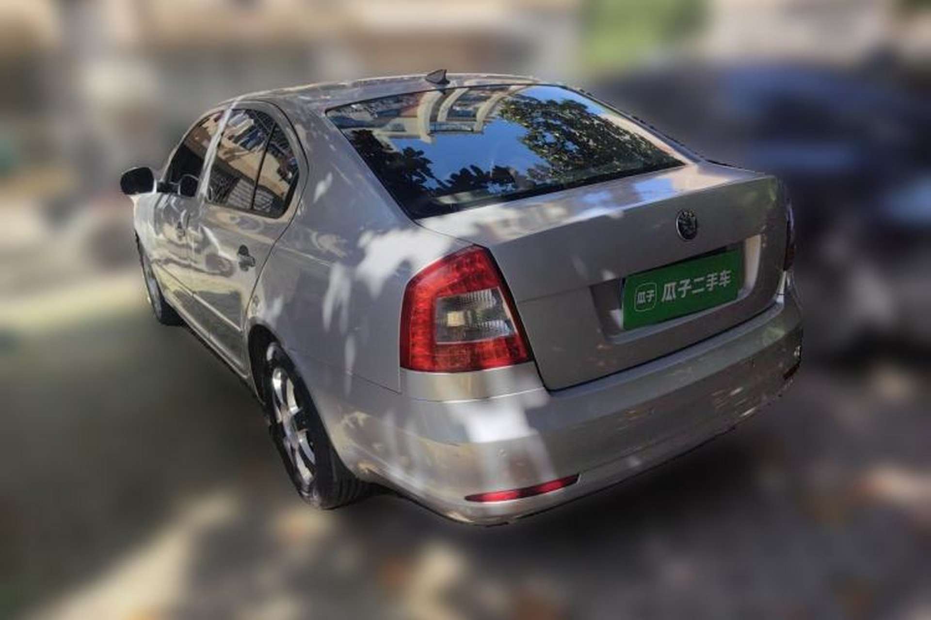 Used Skoda Octavia 2013 1.6L Manual Yijun Edition Rear Left 45 Deg