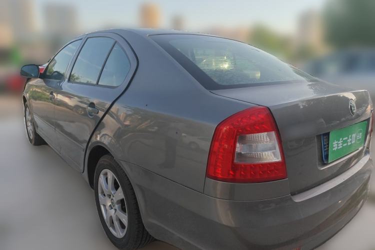 Used Skoda Octavia 2013 1.6L Automatic Elegance Edition Rear Left 45 Deg