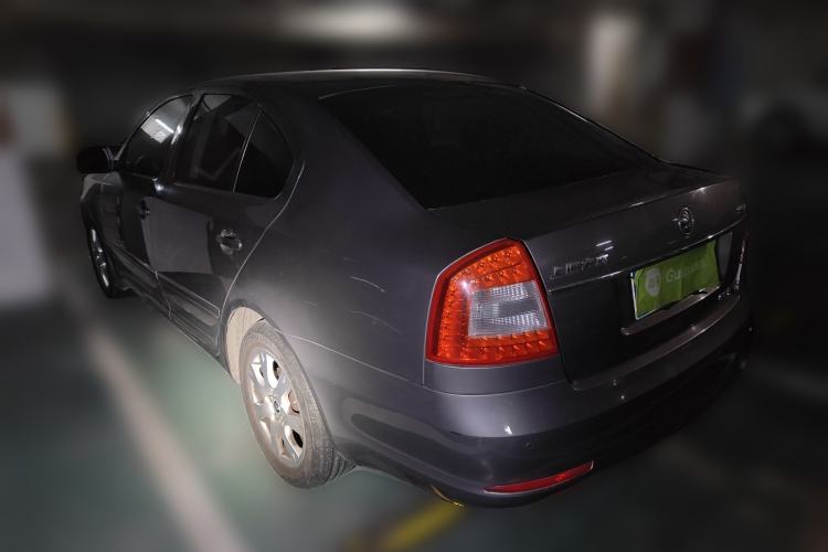 Used Skoda Octavia 2013 1.6L Automatic Yijie Edition Rear Left 45 Deg