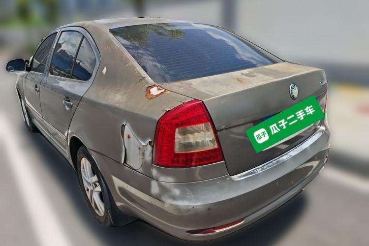 Used Skoda Octavia 2013 1.6L Automatic Yijun Edition Rear Left 45 Deg