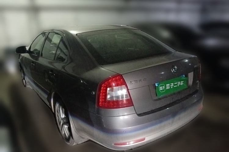 Used Skoda Octavia 2013 1.4TSI DSG Yijun Edition Rear Left 45 Deg