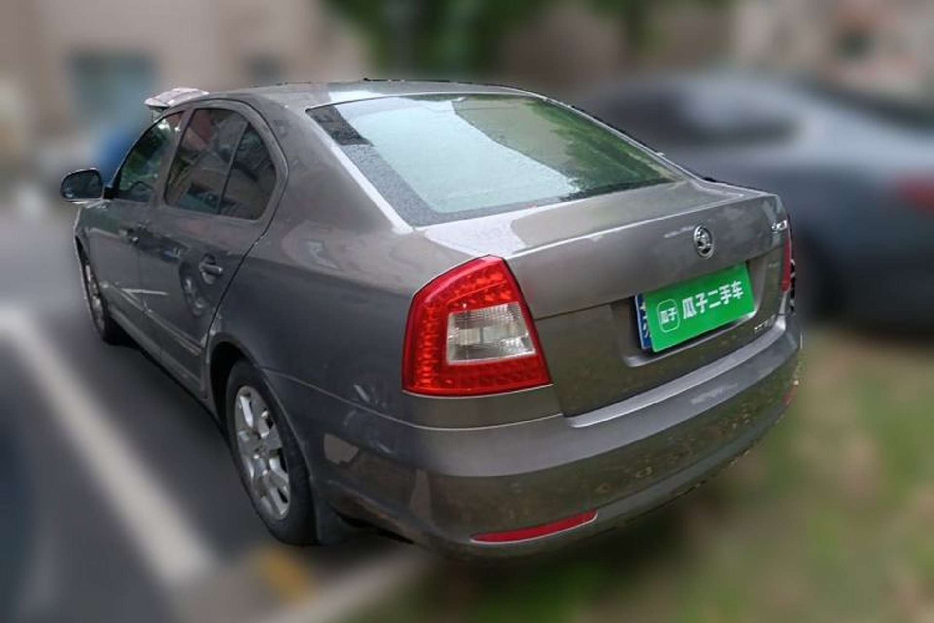 Used Skoda Octavia 2013 1.6L Automatic Yijie Edition Rear Left 45 Deg