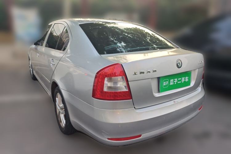 Used Skoda Octavia 2013 1.6L Automatic Yijun Edition Rear Left 45 Deg