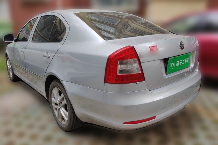 Used Skoda Octavia 2013 1.4TSI DSG Yijun Edition Rear Left 45 Deg