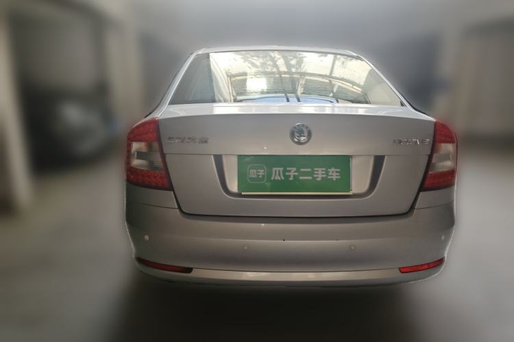 Used Skoda Octavia 2013 1.6L Manual Eado Edition Rear
