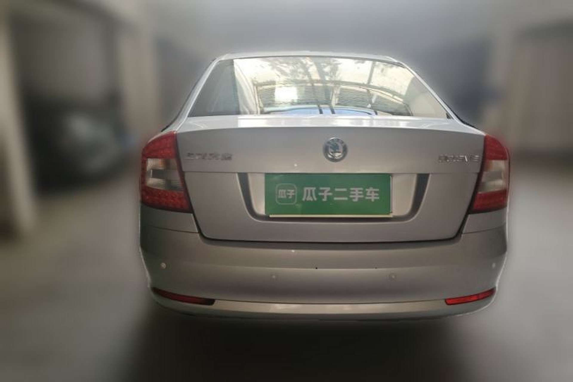 Used Skoda Octavia 2013 1.6L Manual Eado Edition Rear