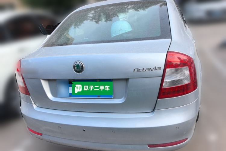 Used Skoda Octavia 2013 1.6L Automatic Yijie Edition Rear