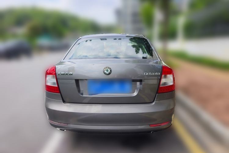 Used Skoda Octavia 2013 1.6L Automatic Elegance Edition Rear