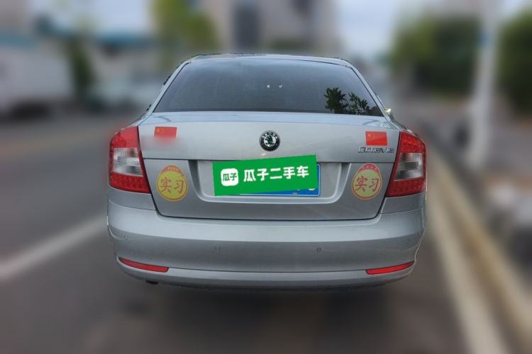 Used Skoda Octavia 2013 1.6L Automatic Yijie Edition Rear