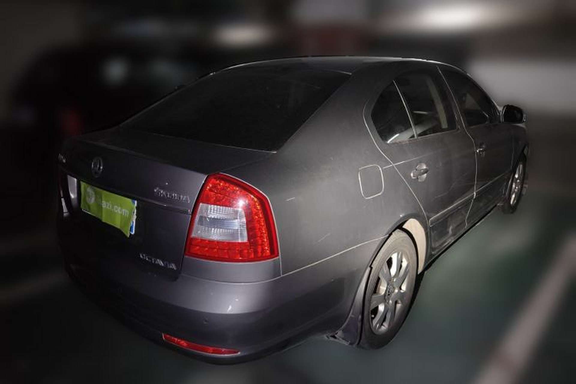 Used Skoda Octavia 2013 1.6L Automatic Yijie Edition Rear Right 45 Deg