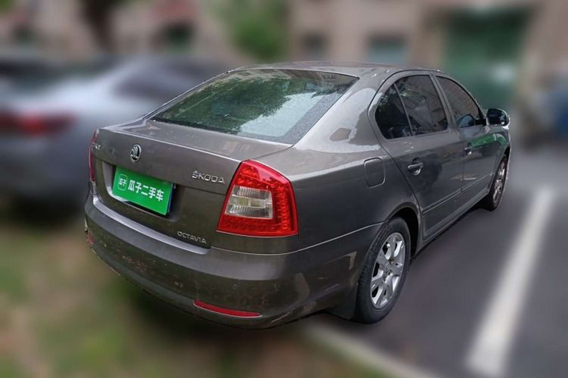 Used Skoda Octavia 2013 1.6L Automatic Yijie Edition Rear Right 45 Deg
