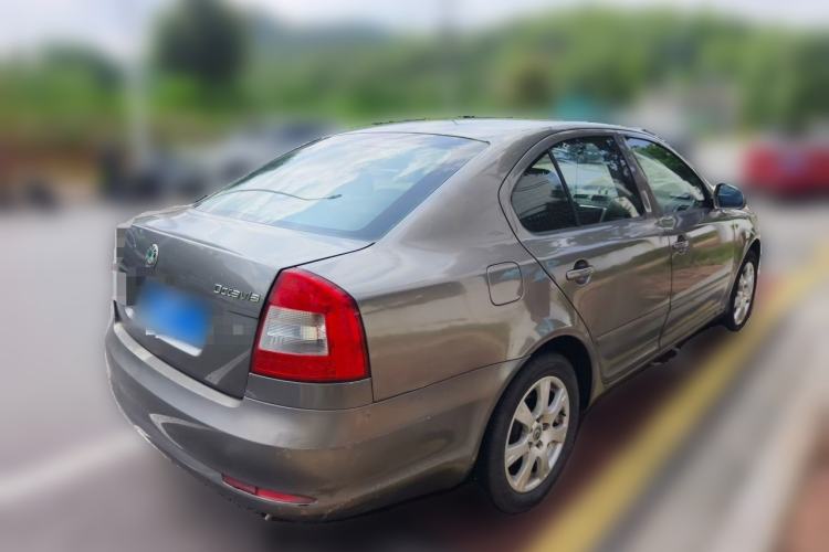 Used Skoda Octavia 2013 1.6L Automatic Elegance Edition Rear Right 45 Deg