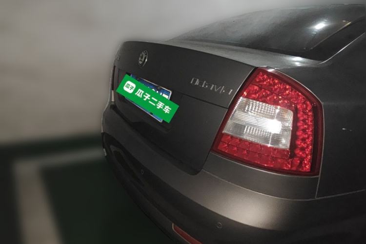 Used Skoda Octavia 2013 1.6L Automatic Yijie Edition Rear