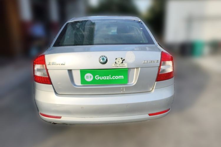Used Skoda Octavia 2013 1.6L Manual Yijie Edition Rear
