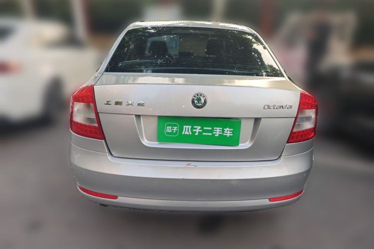 Used Skoda Octavia 2013 1.6L Automatic Yijun Edition Rear
