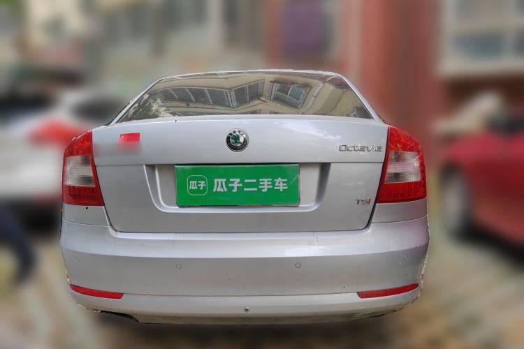 Used Skoda Octavia 2013 1.4TSI DSG Yijun Edition Rear