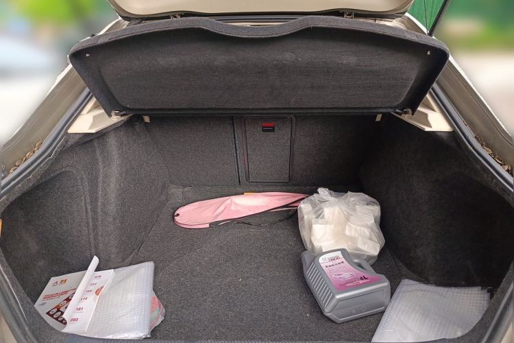Used Skoda Octavia 2013 1.4TSI DSG Yijun Edition Trunk