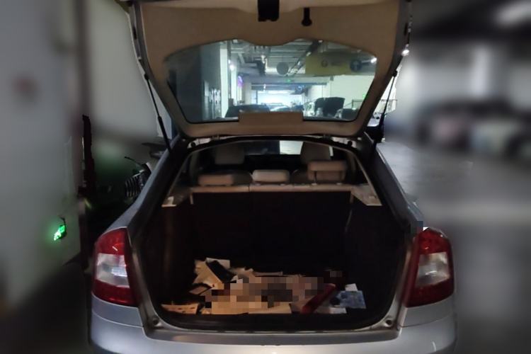 Used Skoda Octavia 2013 1.6L Automatic Yijun Edition Trunk