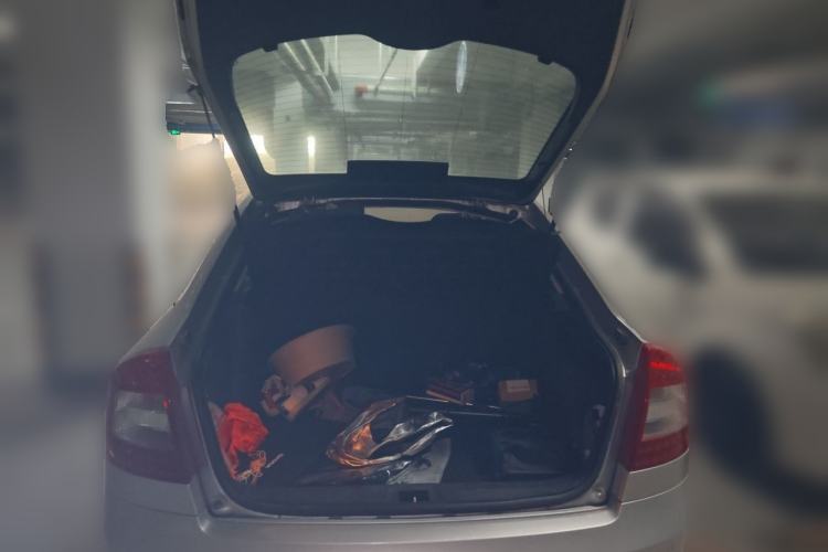 Used Skoda Octavia 2013 1.6L Manual Yijie Edition Trunk